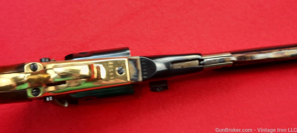 Colt Signature Series 1860 Army with Rare Fluted Cyl. .44 percussion NIB! -img-22