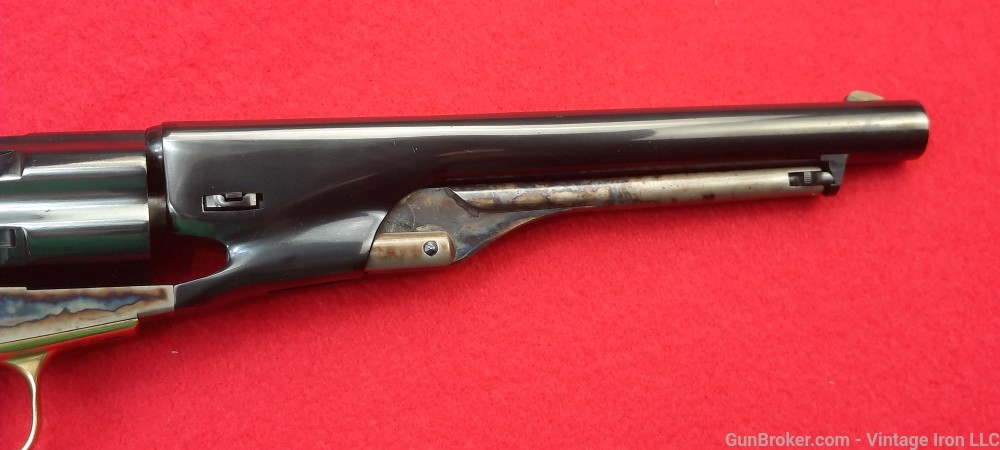 Colt Signature Series 1860 Army with Rare Fluted Cyl. .44 percussion NIB! -img-17