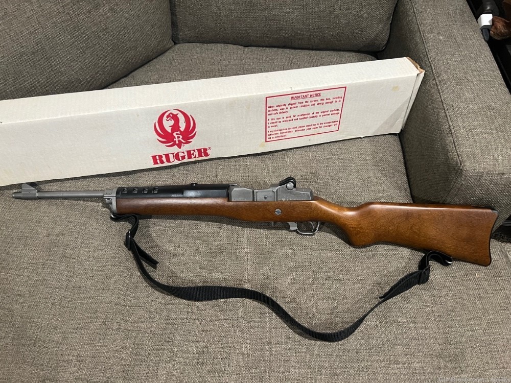 Pre-Ban 1993 Ruger Mini-14 Never fired-img-0