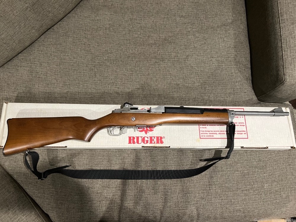 Pre-Ban 1993 Ruger Mini-14 Never fired-img-1