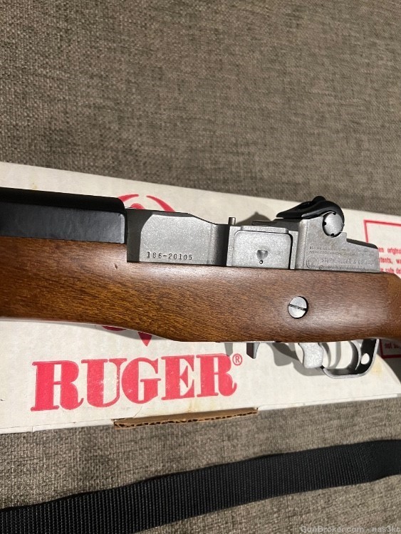 Pre-Ban 1993 Ruger Mini-14 Never fired-img-3