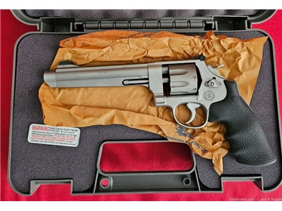 Smith & Wesson 929 Performance Center Stainless 9mm 6.5in 8 Shot 170341