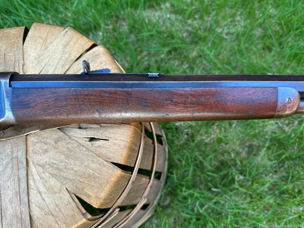 ANTIQUE WINCHESTER MODEL 1873 44 CAL-img-20