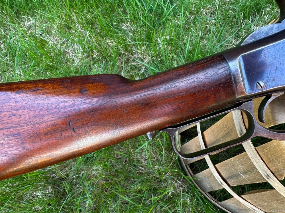 ANTIQUE WINCHESTER MODEL 1873 44 CAL-img-23
