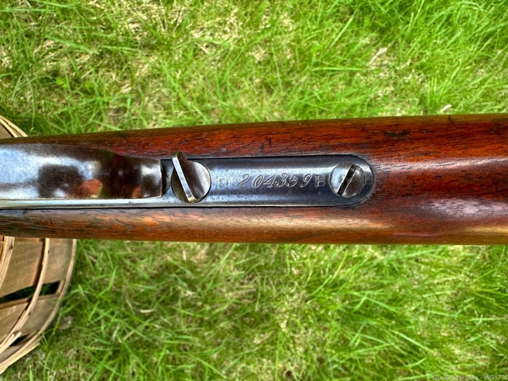 ANTIQUE WINCHESTER MODEL 1873 44 CAL-img-59