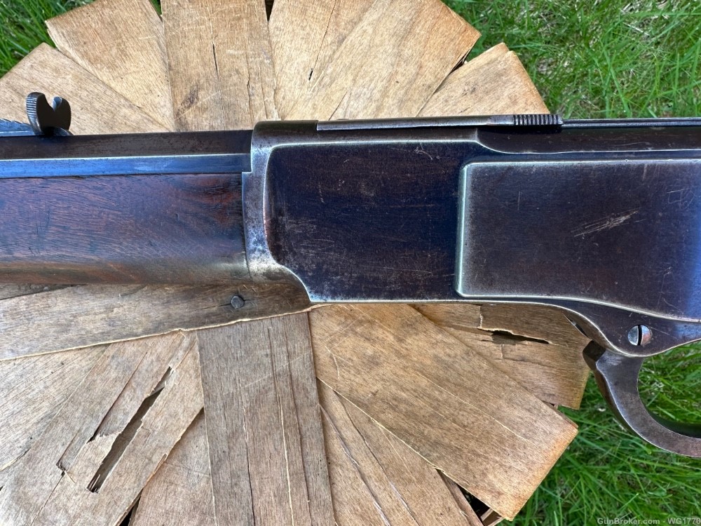 ANTIQUE WINCHESTER MODEL 1873 44 CAL-img-11
