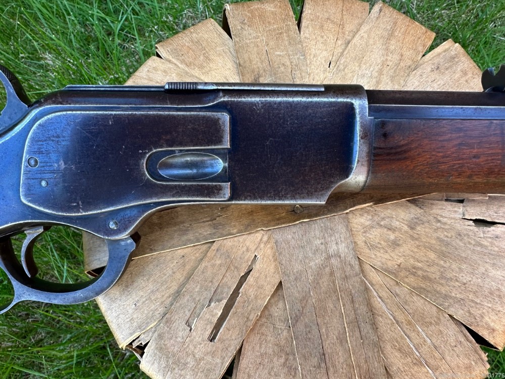 ANTIQUE WINCHESTER MODEL 1873 44 CAL-img-26