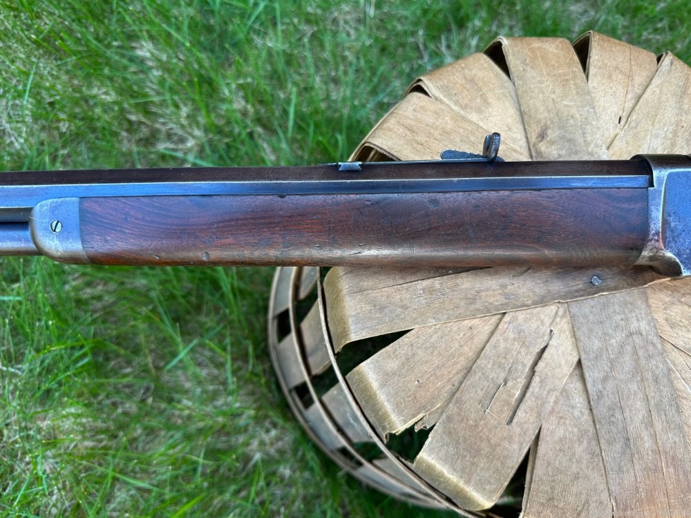 ANTIQUE WINCHESTER MODEL 1873 44 CAL-img-4