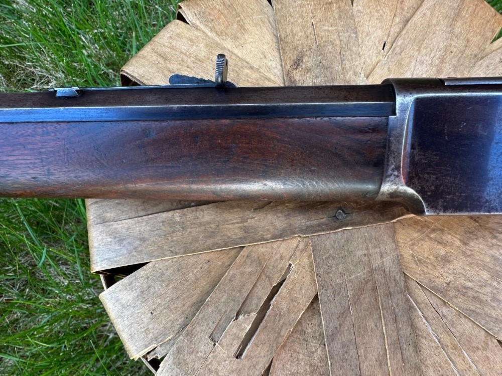 ANTIQUE WINCHESTER MODEL 1873 44 CAL-img-12