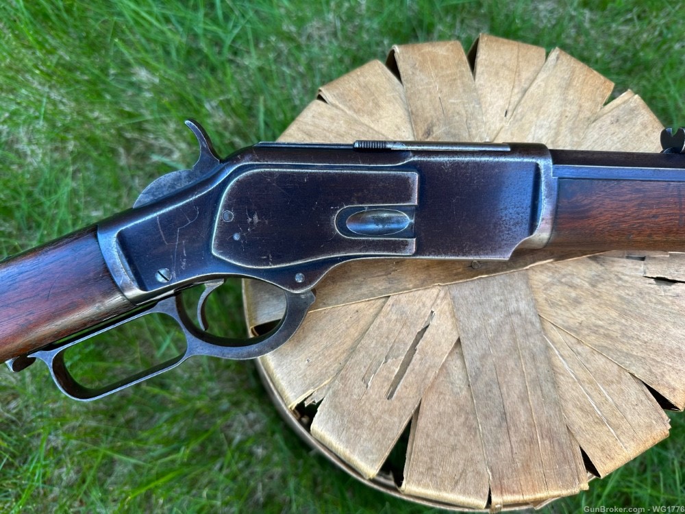 ANTIQUE WINCHESTER MODEL 1873 44 CAL-img-19