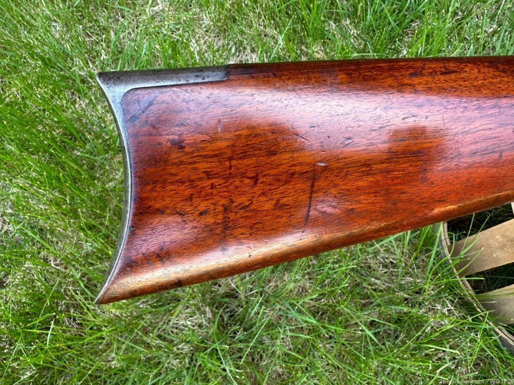 ANTIQUE WINCHESTER MODEL 1873 44 CAL-img-22