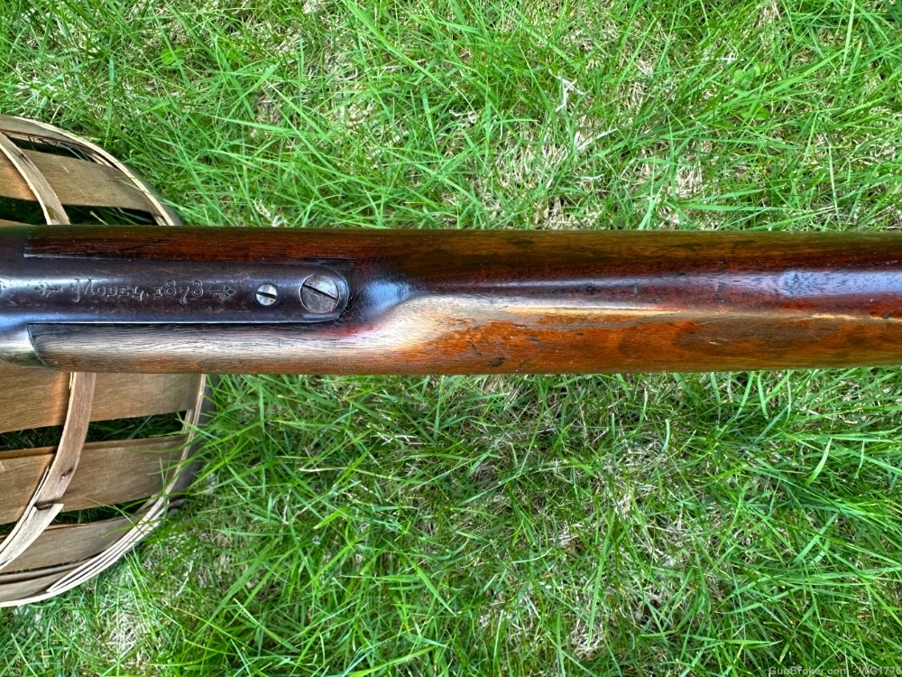 ANTIQUE WINCHESTER MODEL 1873 44 CAL-img-37