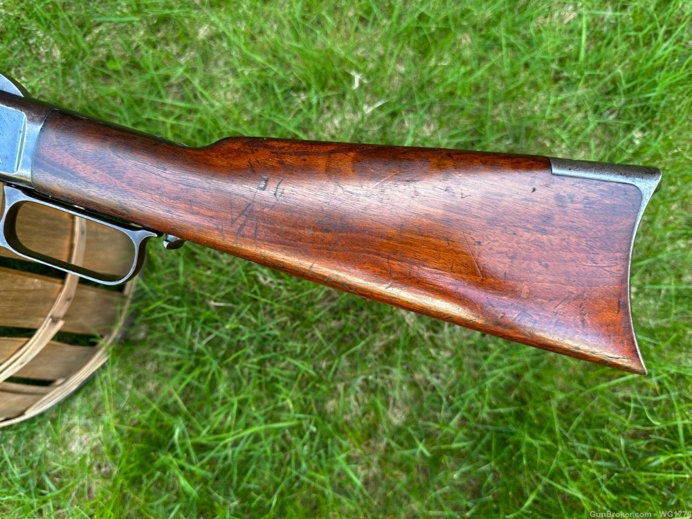 ANTIQUE WINCHESTER MODEL 1873 44 CAL-img-2