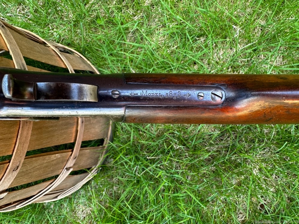 ANTIQUE WINCHESTER MODEL 1873 44 CAL-img-38