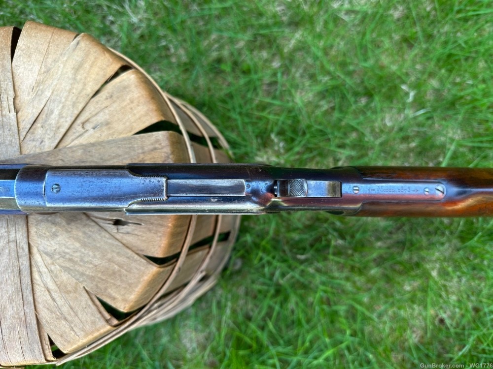ANTIQUE WINCHESTER MODEL 1873 44 CAL-img-33