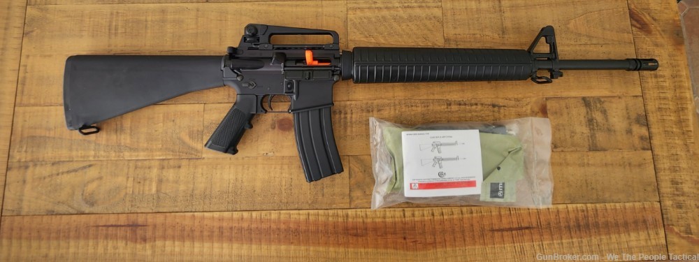 COLT Manufacturing M16 / M4 BCG Bolt Control Group FA Rated NEW-img-5
