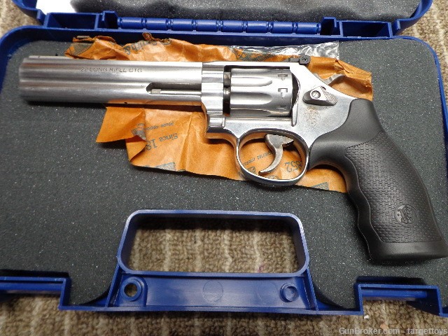 S & W MODEL 617 STAINLESS-img-0