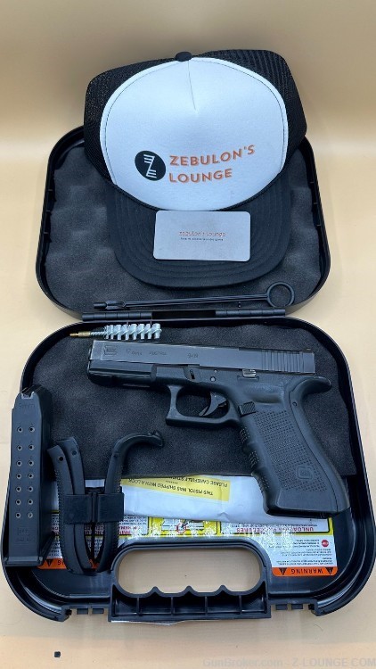 LE Trade-In GEN4 GLOCK 17 G17 MOS 9mm 17Rd Mag NS 4.49" GEN 4 Optic Ready -img-0