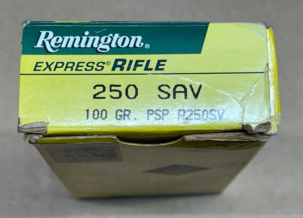 Remington.250 Savage Ammunition -img-0