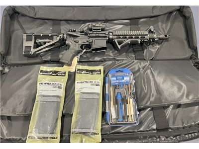 Custom US Gov Tactical Package AR-15 5.56 AR15 .556 AR15 Pistol AR-15 