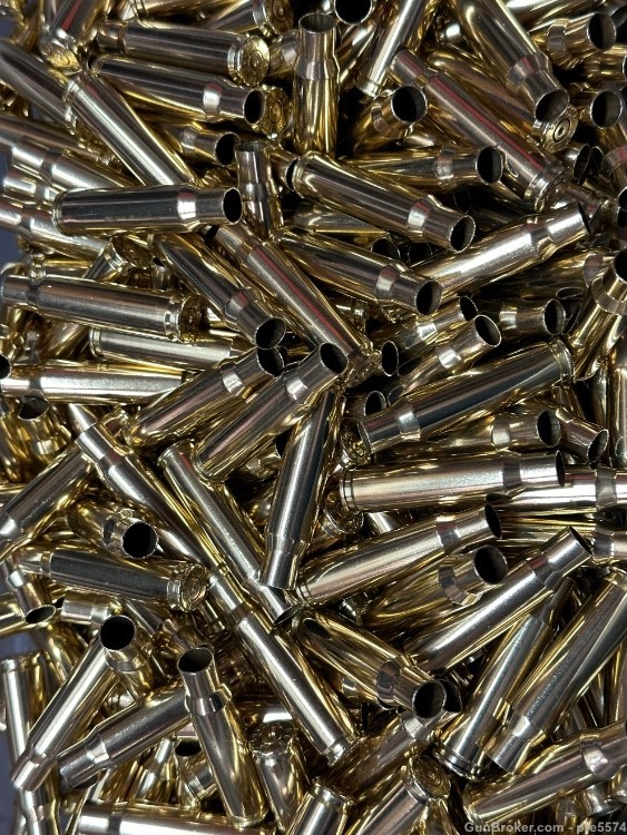 7.62x51 308 Win Brass S&B 500 pcs once fired clean -img-0
