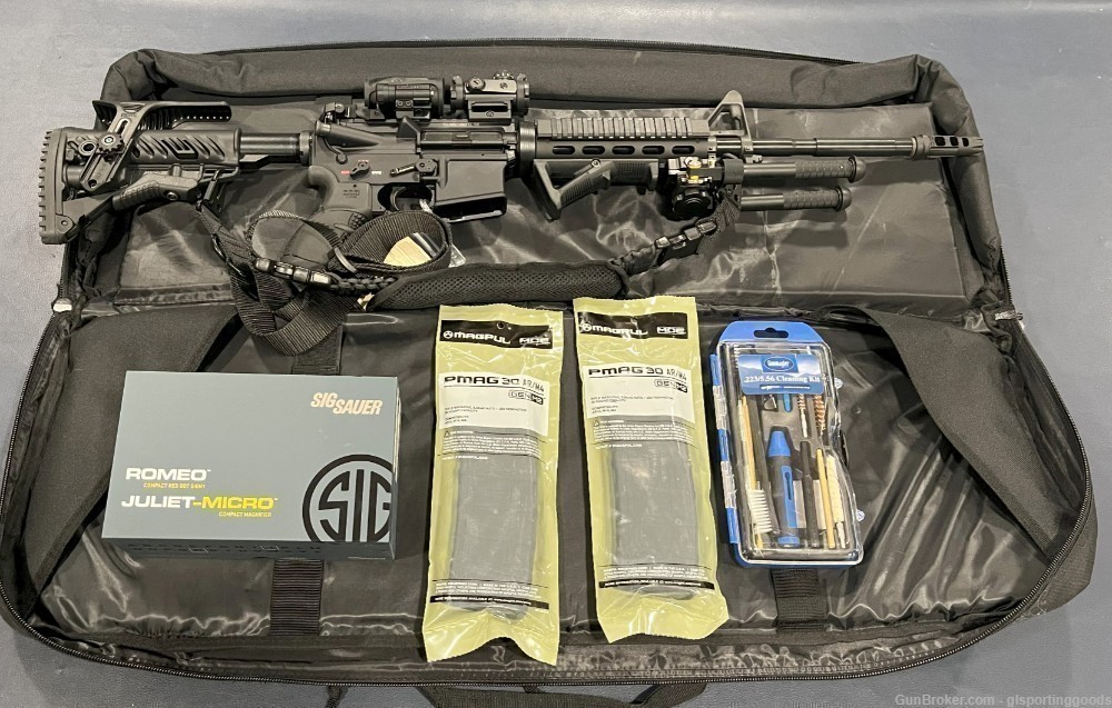 Custom Shop US Govt, Tactical Package Rifle AR-15 M16 M4 Performance AR 15-img-0