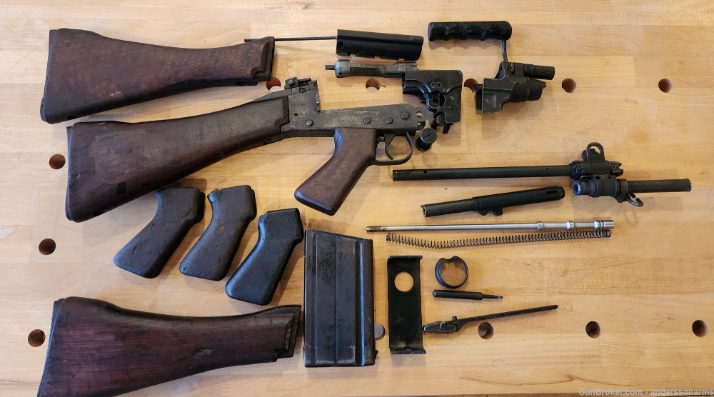 Australian L1A1 FAL Lithgow Parts Kit - great parts to build your dream gun-img-0