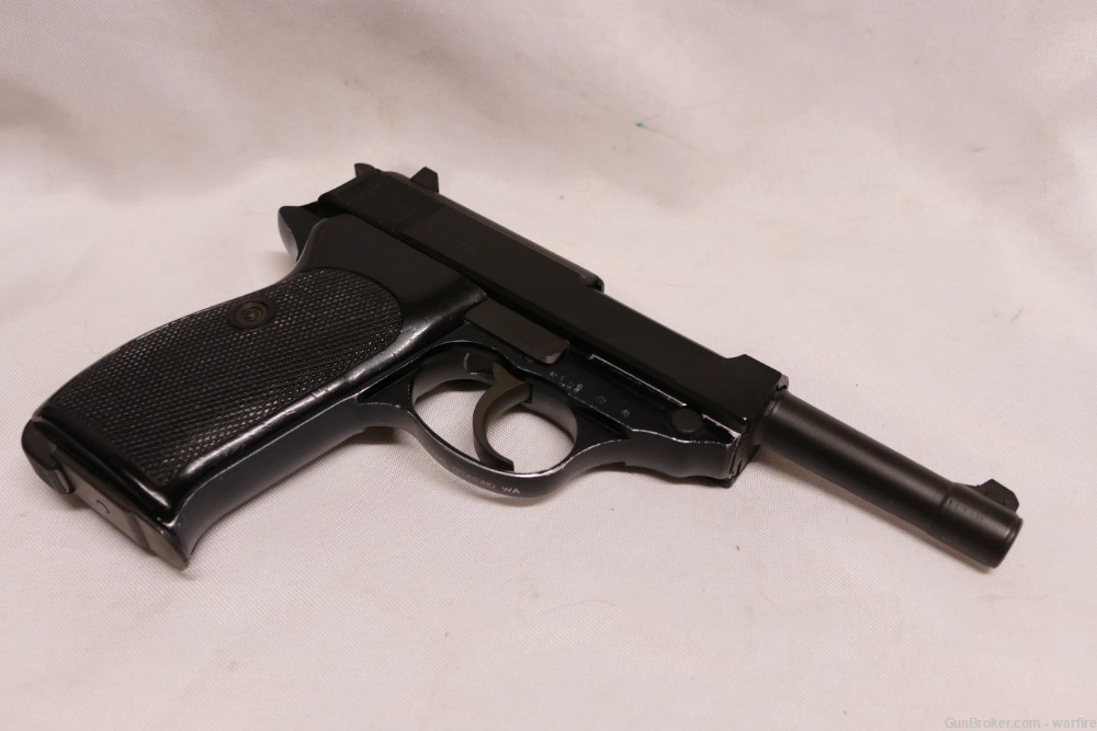 1965 West German Military Walther P1 Pistol Rig cal 9mm Luger-img-9