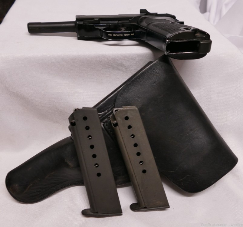 1965 West German Military Walther P1 Pistol Rig cal 9mm Luger-img-16