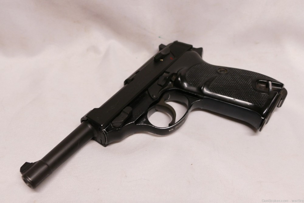 1965 West German Military Walther P1 Pistol Rig cal 9mm Luger-img-10