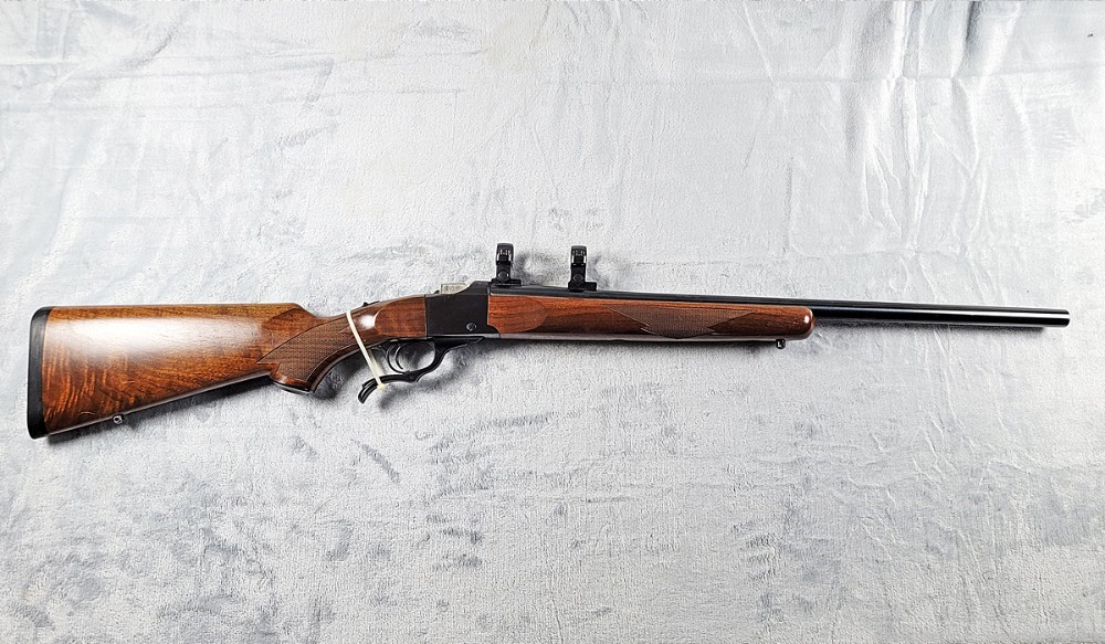 Ruger No. 1 22-250 Rem 24" Heavy Barrel Model 1317-img-0