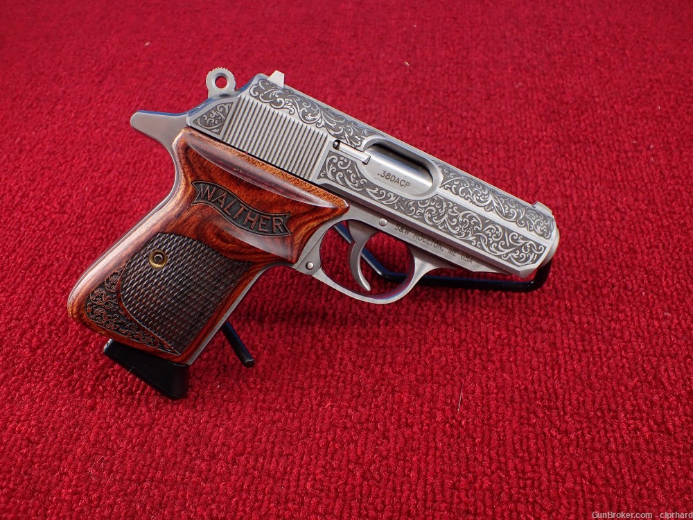 Scarce Walther PPK/S 380 3.3" TALO ARISTOCRAT Mint 98% Mfg 2007 -img-3
