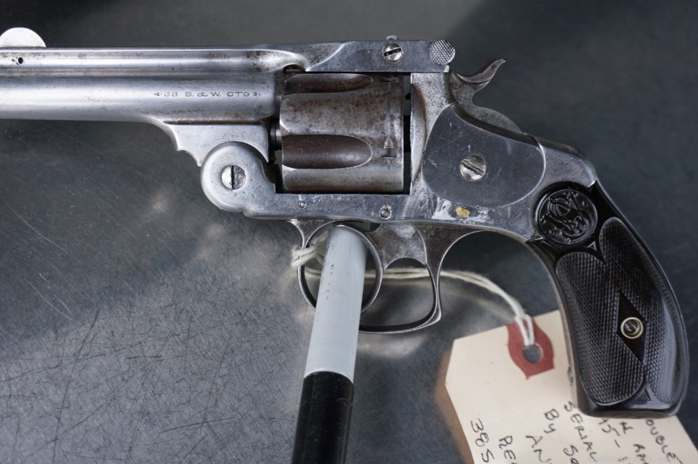Smith and Wesson S&W 38 Top Break DA Double Action 3rd Model-img-7