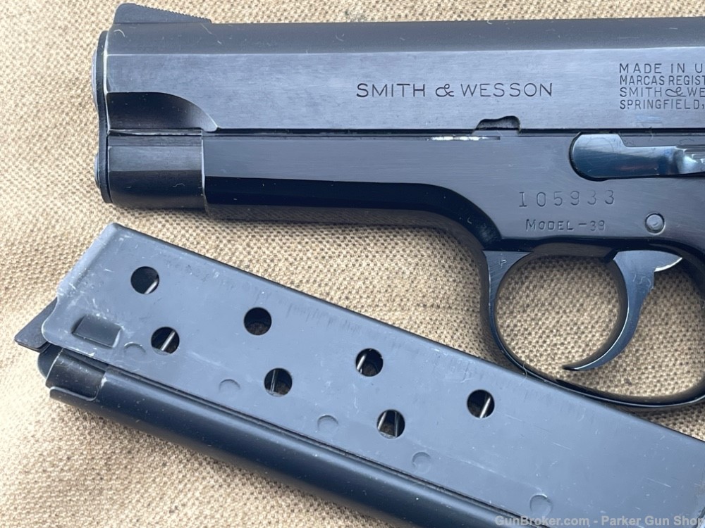 Smith Wesson Model 39 No Dash 9mm-img-4