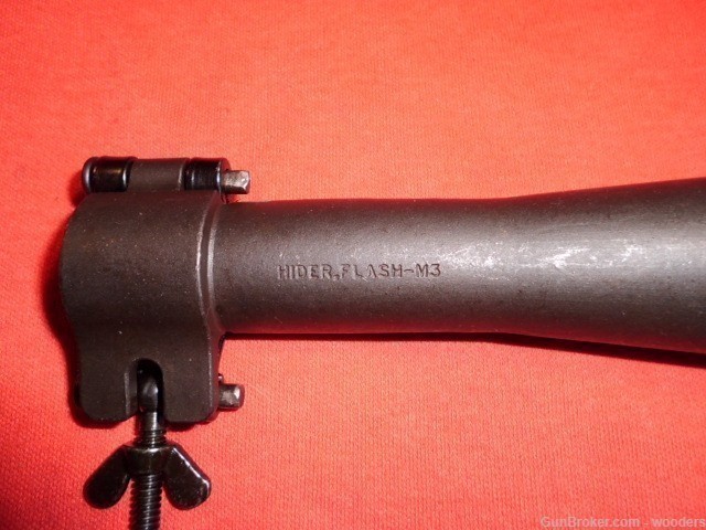 USGI M1 Carbine Rifle Barrel Flash Hider .30 Caliber M2 M3 30 Muzzle Brake -img-3