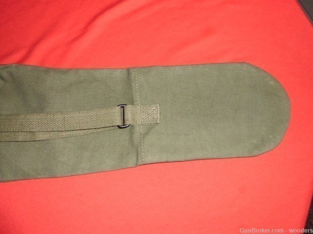 M1 Carbine US Marked OD Green Canvas Rifle Case M2 M3-img-7