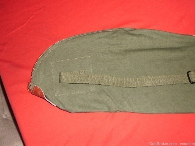 M1 Carbine US Marked OD Green Canvas Rifle Case M2 M3-img-5