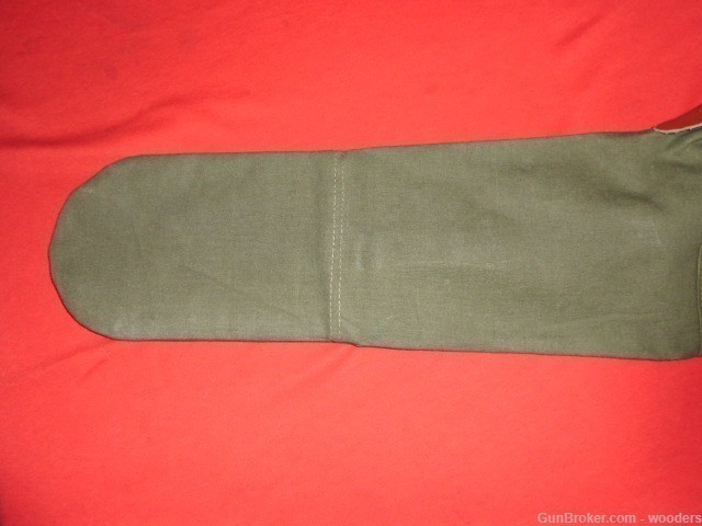 M1 Carbine US Marked OD Green Canvas Rifle Case M2 M3-img-1
