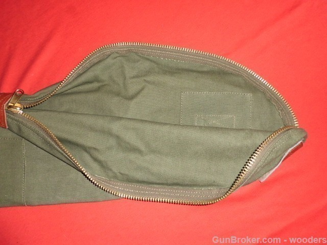 M1 Carbine US Marked OD Green Canvas Rifle Case M2 M3-img-12