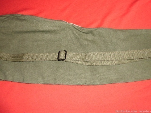 M1 Carbine US Marked OD Green Canvas Rifle Case M2 M3-img-6