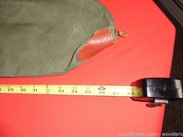 M1 Carbine US Marked OD Green Canvas Rifle Case M2 M3-img-11