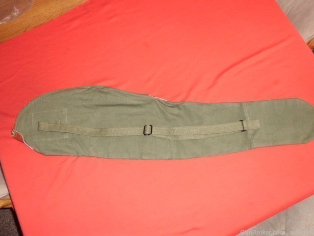 M1 Carbine US Marked OD Green Canvas Rifle Case M2 M3-img-4
