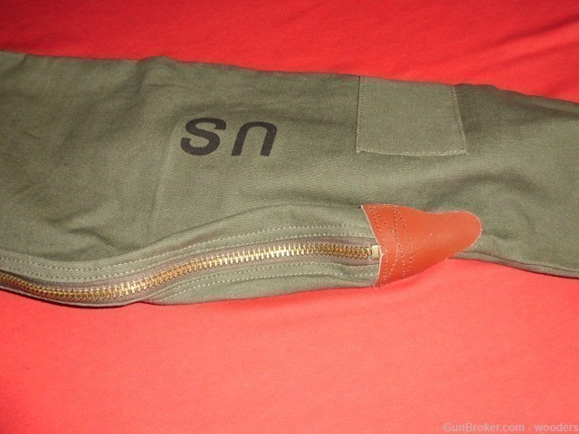 M1 Carbine US Marked OD Green Canvas Rifle Case M2 M3-img-8