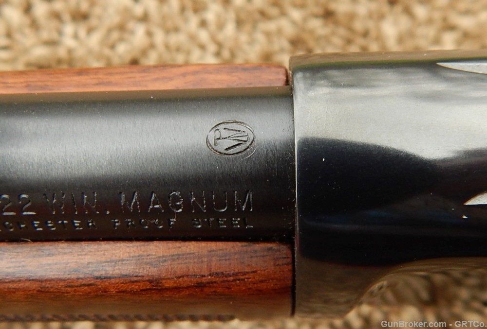 Winchester 9422M Rifle - 22 Win. Magnum - 1995-img-35