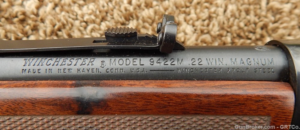 Winchester 9422M Rifle - 22 Win. Magnum - 1995-img-34