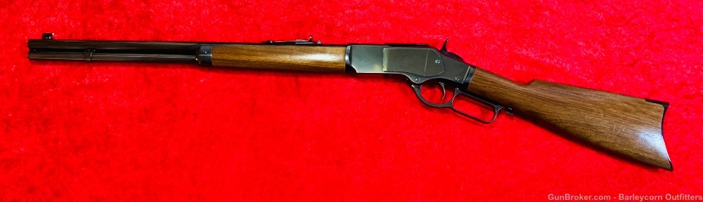 Winchester Miroku 1873 Short Rifle 45 Colt SASS 73 Cowboy Action -img-4