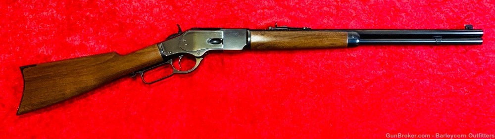 Winchester Miroku 1873 Short Rifle 45 Colt SASS 73 Cowboy Action -img-0