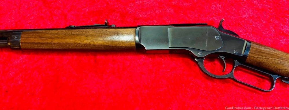 Winchester Miroku 1873 Short Rifle 45 Colt SASS 73 Cowboy Action -img-6