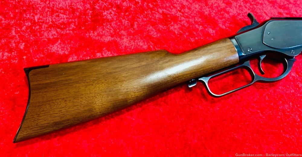 Winchester Miroku 1873 Short Rifle 45 Colt SASS 73 Cowboy Action -img-1