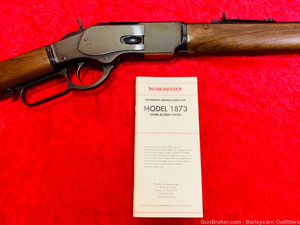 Winchester Miroku 1873 Short Rifle 45 Colt SASS 73 Cowboy Action -img-10